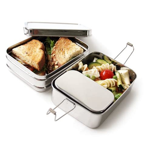 bento box metal|stainless steel bento lunch boxes.